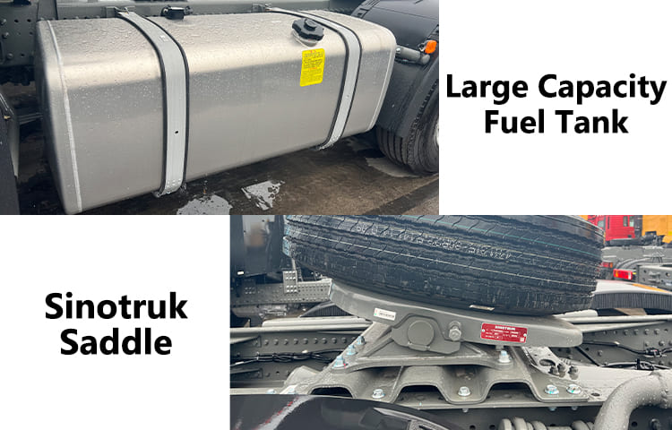Howo 430 Tractor Truck Price for Sale in Nigeria