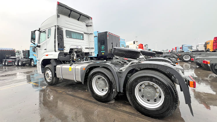 Howo 430 Tractor Truck Price for Sale in Nigeria