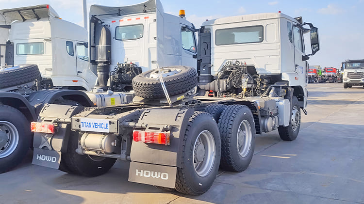 Sinotruk Howo 6x4 380 Trucks for Sale in Nigeria