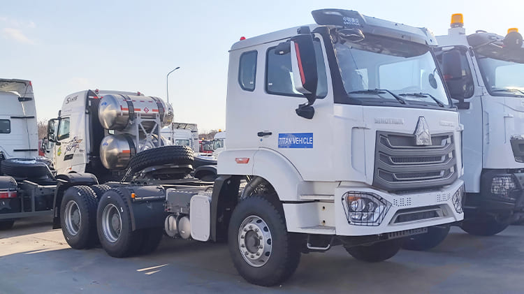 Sinotruk Howo 6x4 380 Trucks for Sale in Nigeria