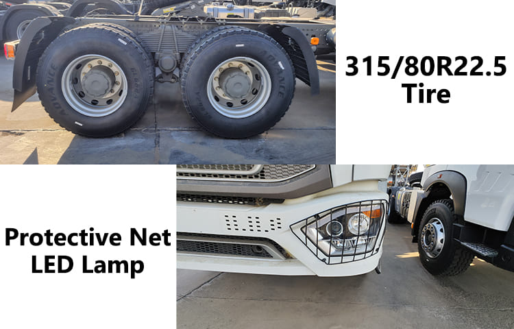 Sinotruk Howo 6x4 380 Trucks for Sale in Nigeria