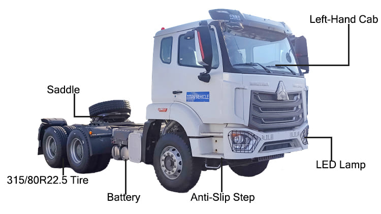 Sinotruk Howo 6x4 380 Trucks for Sale in Nigeria