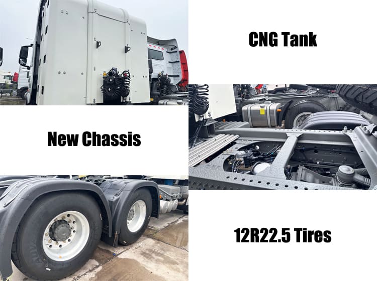 HOWO TH7 400 New CNG Trucks for Sale in Nigeria