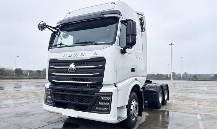 HOWO TH7 400 New CNG Trucks for Sale in Nigeria