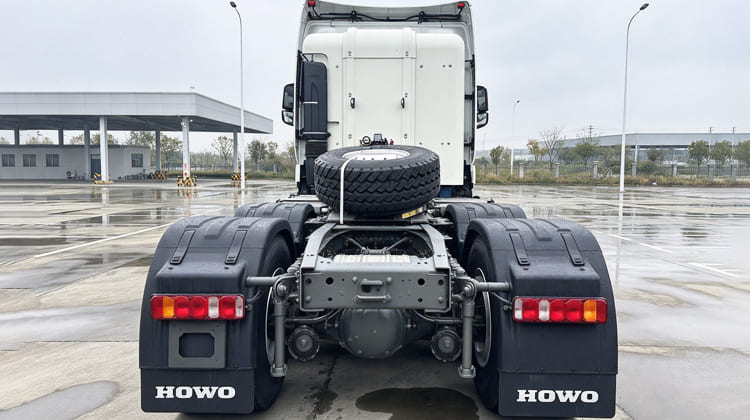 HOWO TH7 400 New CNG Trucks for Sale in Nigeria
