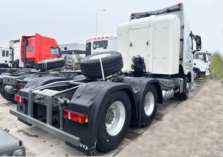 HOWO TH7 400 New CNG Trucks for Sale in Nigeria