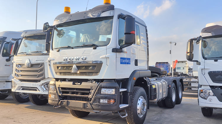 New Howo Trucks Head for Sale Price in Nigeria