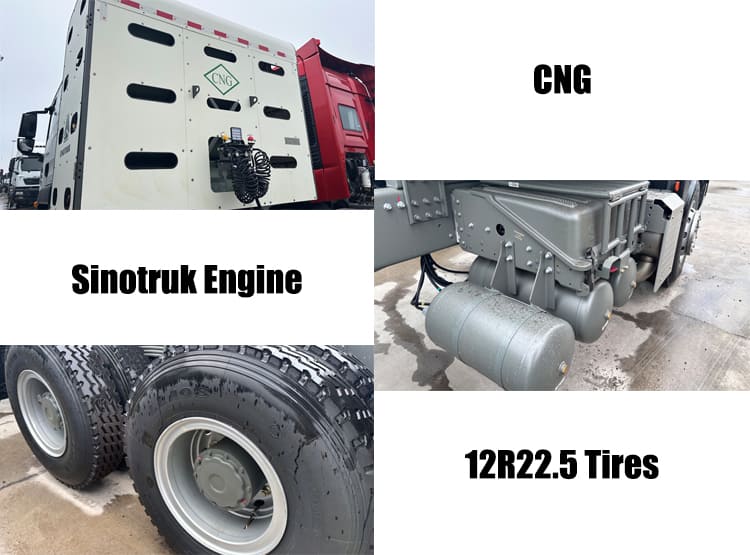 Sinotruk TX Howo CNG Trucks for Sale in Nigeria