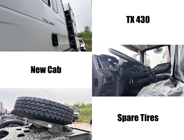 Sinotruk TX Howo CNG Trucks for Sale in Nigeria