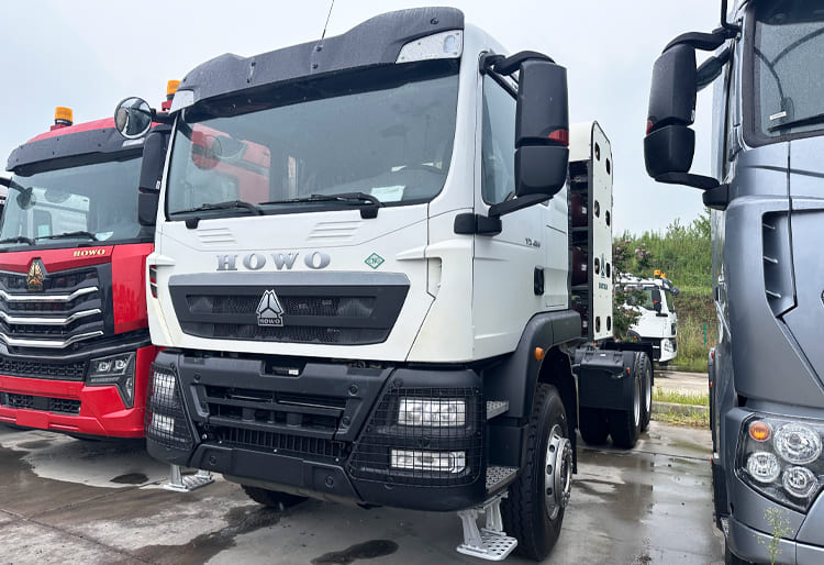 Sinotruk TX Howo CNG Trucks for Sale in Nigeria