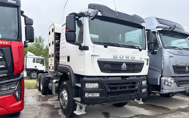 Sinotruk TX Howo CNG Trucks for Sale in Nigeria