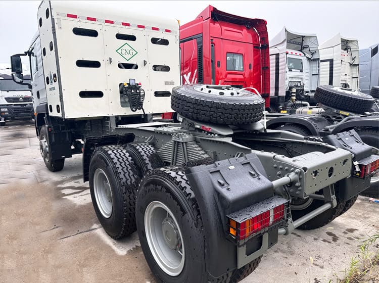 Sinotruk TX Howo CNG Trucks for Sale in Nigeria