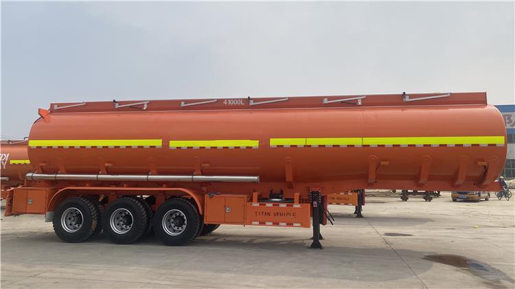 stainless steel tanker trailer