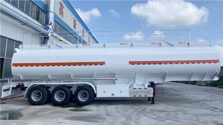 fuel tanker trailer