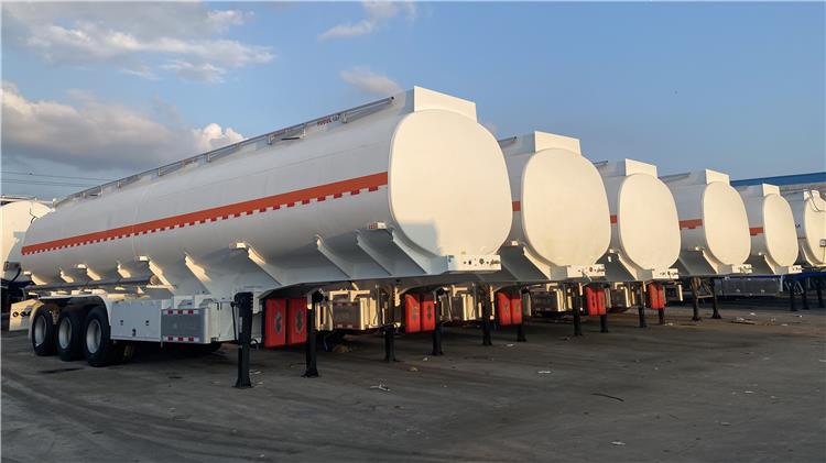 Stainless Steel Tanker with 5 Compartment for Sale In Nigeria