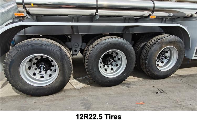 45000 Liters Stainless Steel Tanker Trailers for Sale In Nigeria Lagos
