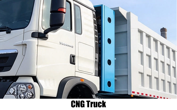 Buy Heavy Duty Howo TX CNG Dump Trucks in Nigeria Lagoes