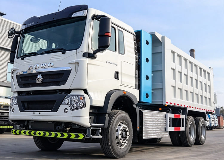 Buy Heavy Duty Howo TX CNG Dump Trucks in Nigeria Lagoes
