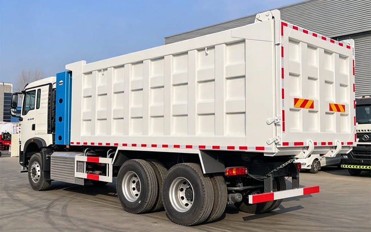 Buy Heavy Duty Howo TX CNG Dump Trucks in Nigeria Lagoes