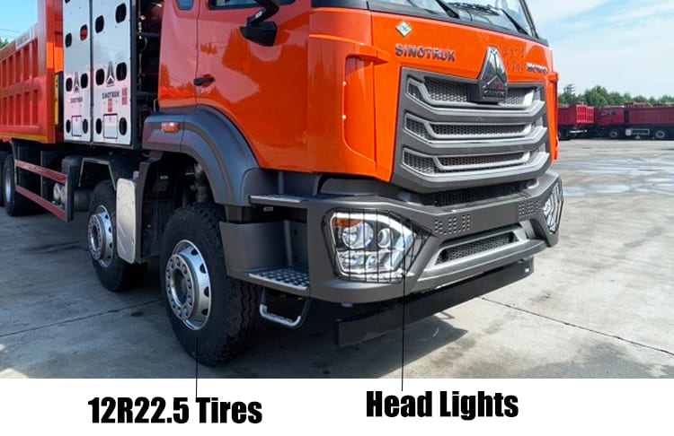 New Sinotruk Howo NX CNG Dump Trucks for Sale in Nigeria Lagoes