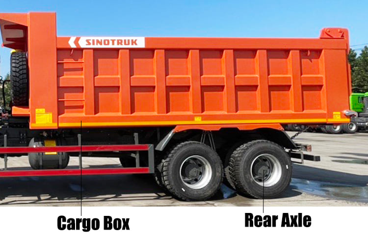 New Sinotruk Howo NX CNG Dump Trucks for Sale in Nigeria Lagoes