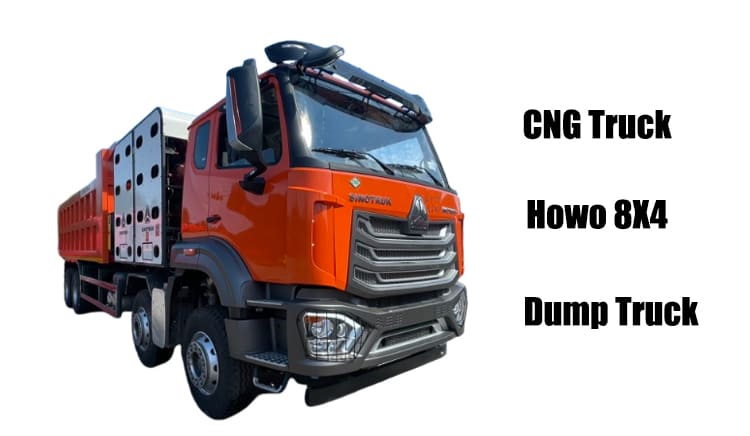 New Sinotruk Howo NX CNG Dump Trucks for Sale in Nigeria Lagoes