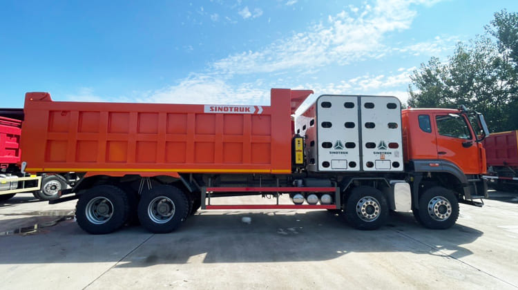 New Sinotruk Howo NX CNG Dump Trucks for Sale in Nigeria Lagoes