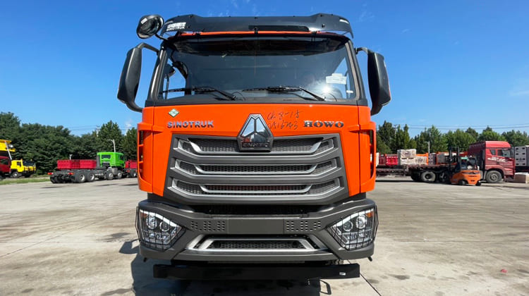 New Sinotruk Howo NX CNG Dump Trucks for Sale in Nigeria Lagoes