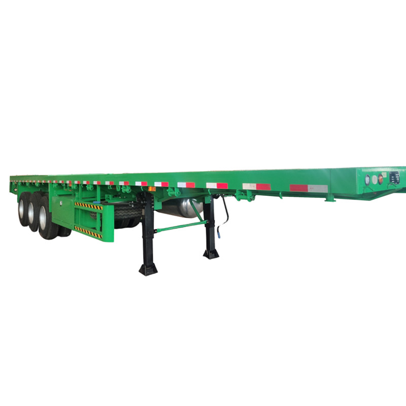 40 Foot Flat Bed Truck Trailer
