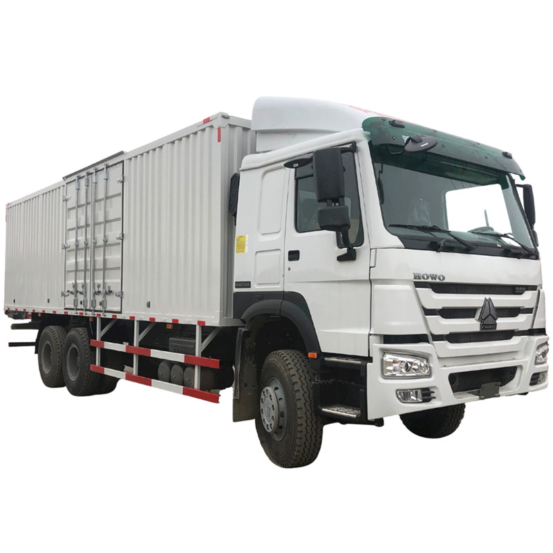 Howo 336 Cargo Box Truck