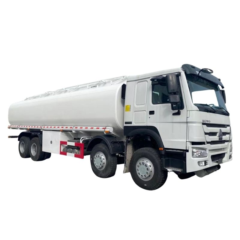 Howo 420 Fuel Tank Truck