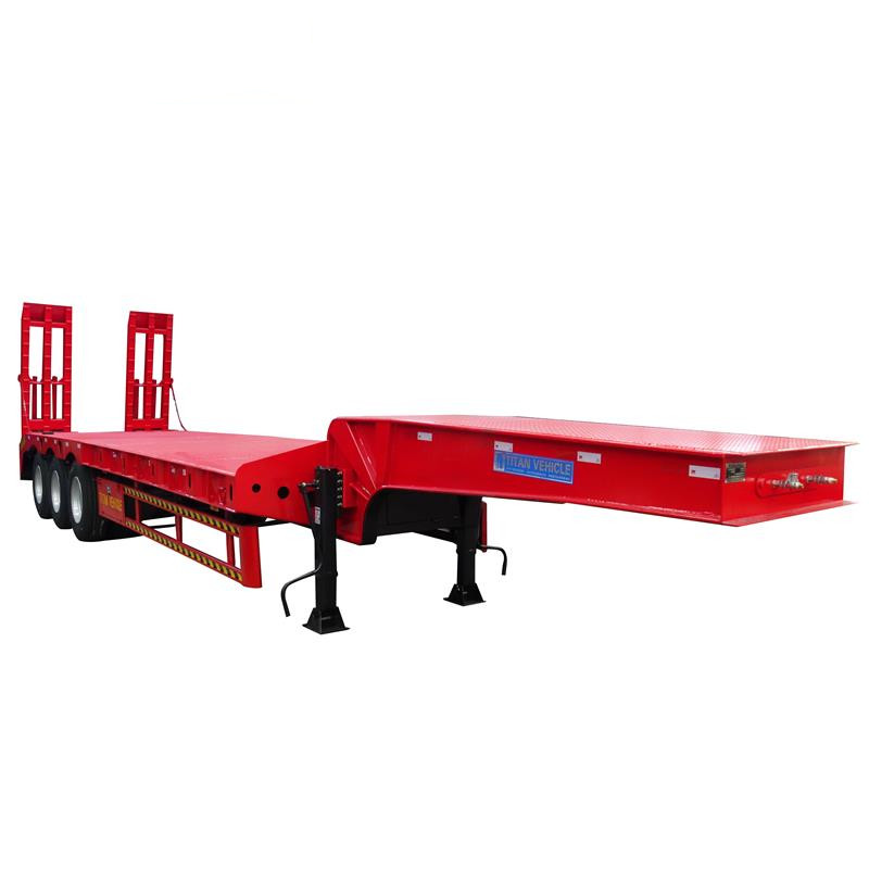 50 Ton Excavator Low Loader Trailer