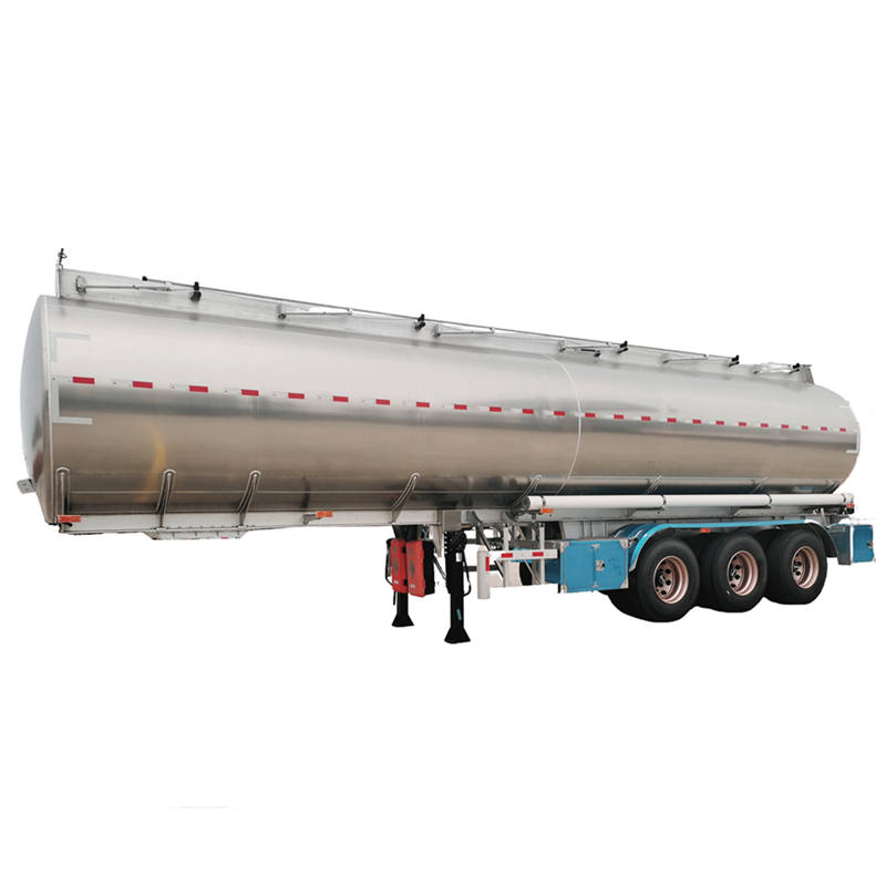 50000 Litres Aluminum Tanker Trailer