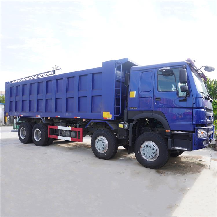 Howo 8x4 12 Wheeler Tipper Trucks