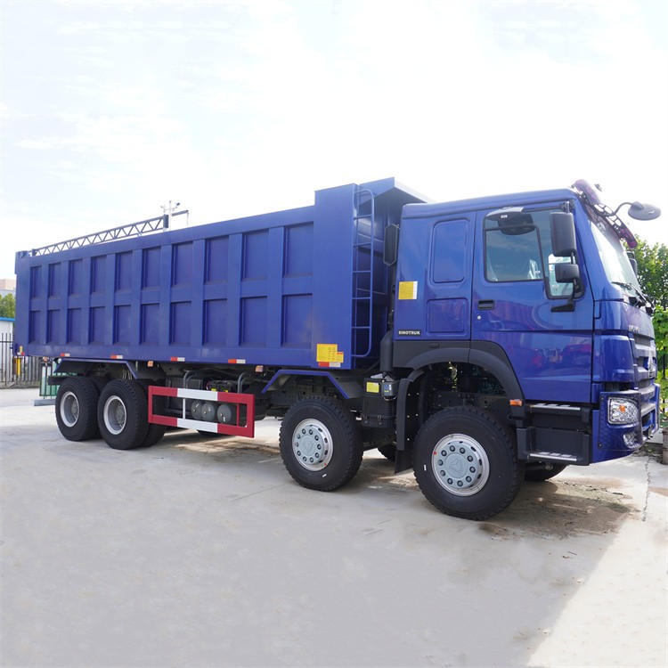 Howo 371 8x4 Tipper Truck