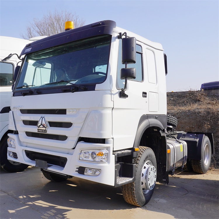 New Howo Trucks 400HP Tractor Truck