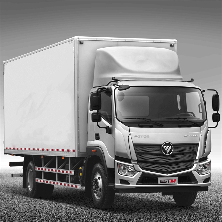Foton EST-M Cargo Box Truck