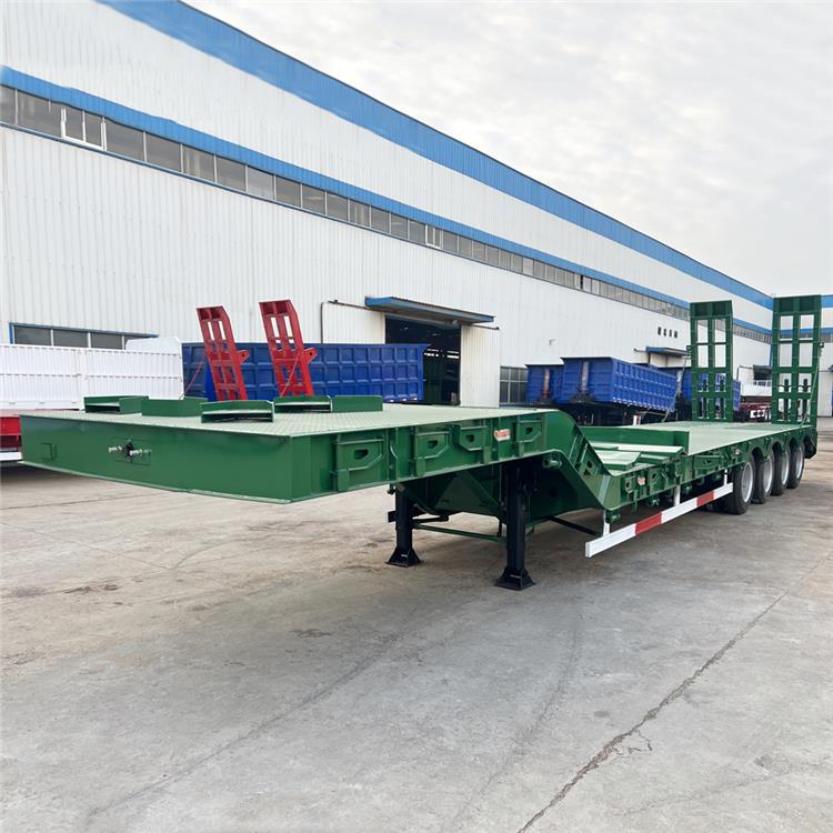4 Axle Lowbed Trailer
