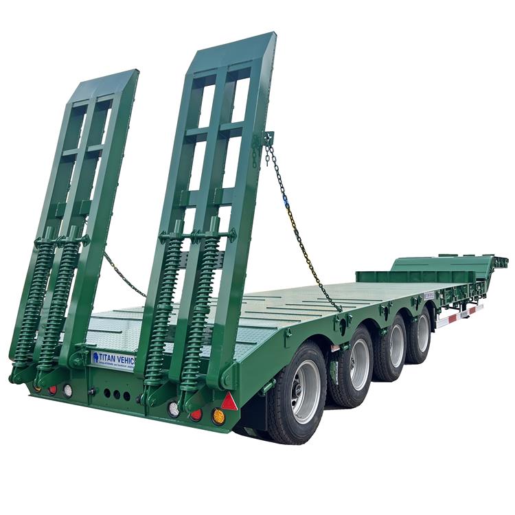 4 Axle Lowbed Trailer