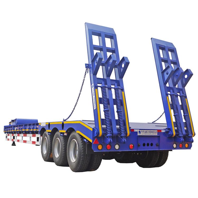 Hydraulic Low Bed Trailer