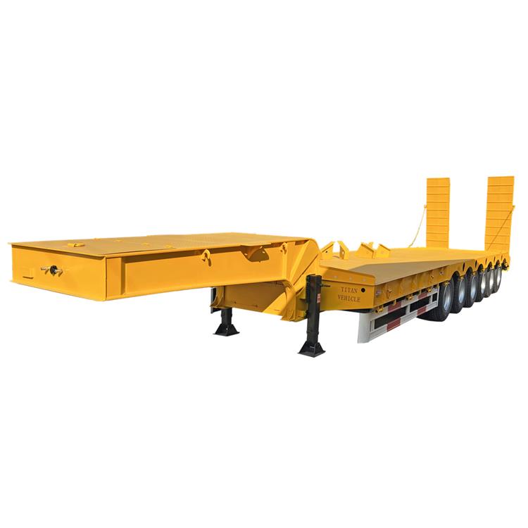 6 Axle Drop Deck Low Loader Semi Trailer