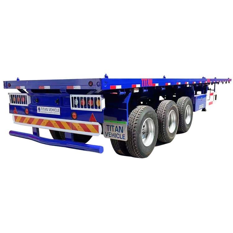 Tripple Axle Flat Bed