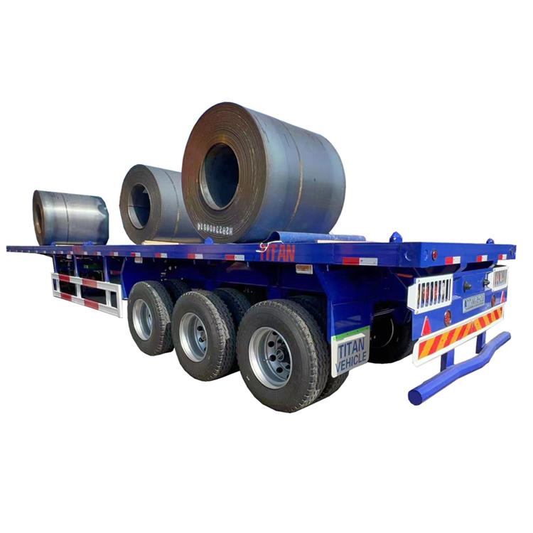 Tripple Axle Flat Bed