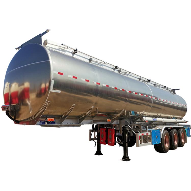50000 Litres Aluminum Tanker Trailer