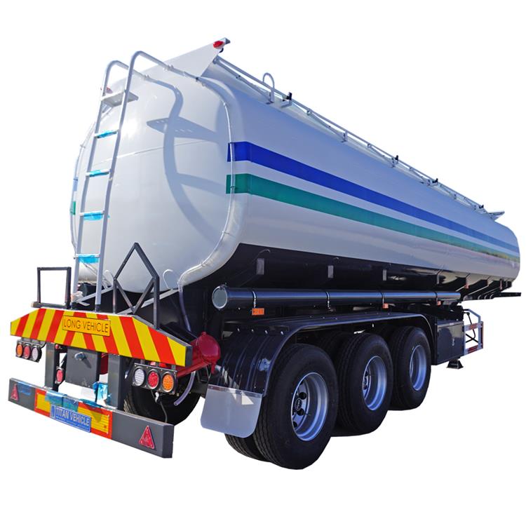 45000 Liters Fuel Tanker Trailer