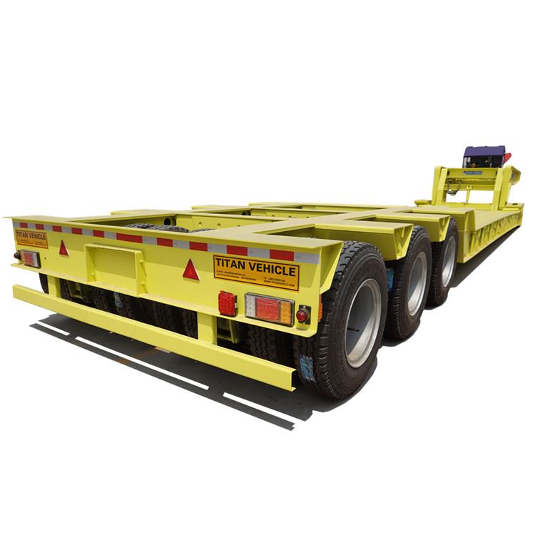Hydraulic Gooseneck Trailer Truck