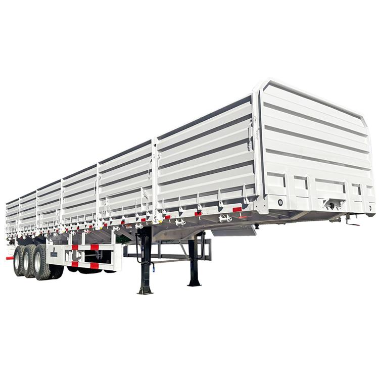 60 Ton Side Wall Semi Trailer