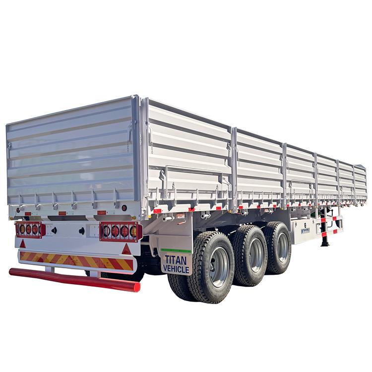 60 Ton Side Wall Semi Trailer