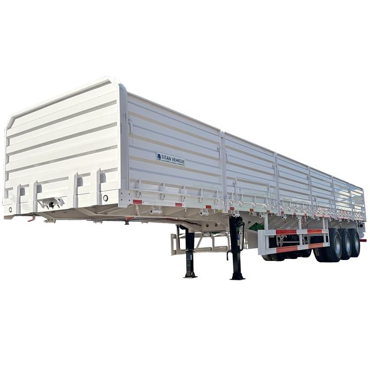 60 Ton Side Wall Semi Trailer