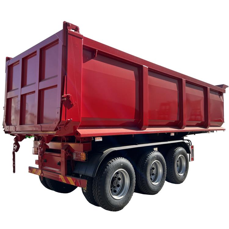 U Shape Tipper Semi Trailer